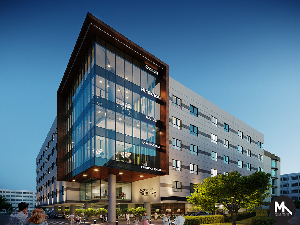 Avenida Médica, Escazú